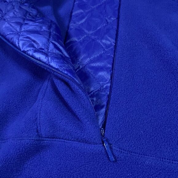 Athleta Quarter Zip Violet Sweater size Medium - Picture 6 of 12